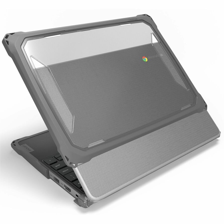 Extreme Shell-F3 for Asus CR/CZ/BR 1104 11.6" & 1204 12.2" Clamshell and 2-in-1 Models (Gray) — ASESF31204GRY