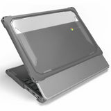 Extreme Shell-F3 for Asus CR/CZ/BR 1104 11.6" & 1204 12.2" Clamshell and 2-in-1 Models (Gray) — ASESF31204GRY