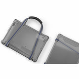 Extreme Shell-F3 for Asus CR/CZ/BR 1104 11.6" & 1204 12.2" Clamshell and 2-in-1 Models (Gray) — ASESF31204GRY