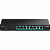 TRENDnet 8-Port 2.5G PoE++ Switch, TPE-BG380, 8 x 2.5 GB PoE++ Ports, 230W PoE Power Budget, 40Gbps Switching Capacity, NDAA + TAA Compliant, Lifetime TRENDnet Protection