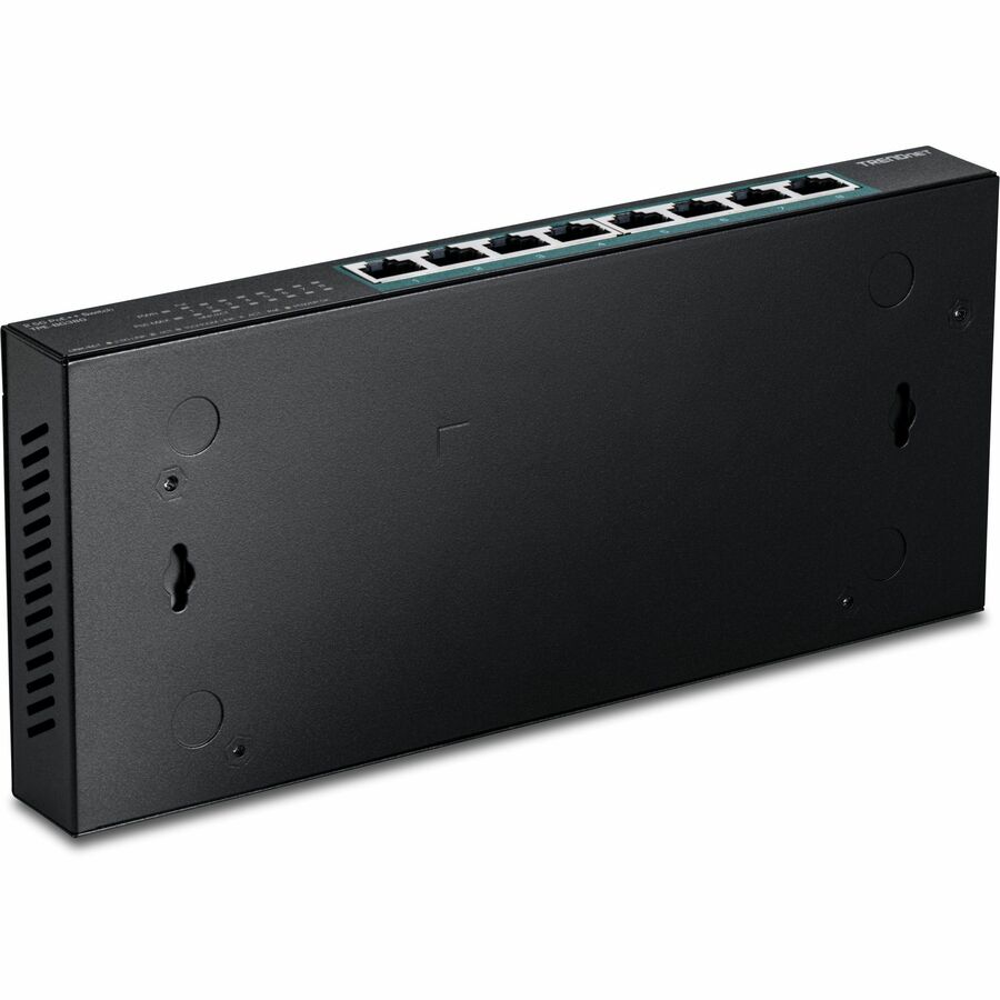 TRENDnet 8-Port 2.5G PoE++ Switch, TPE-BG380, 8 x 2.5 GB PoE++ Ports, 230W PoE Power Budget, 40Gbps Switching Capacity, NDAA + TAA Compliant, Lifetime TRENDnet Protection