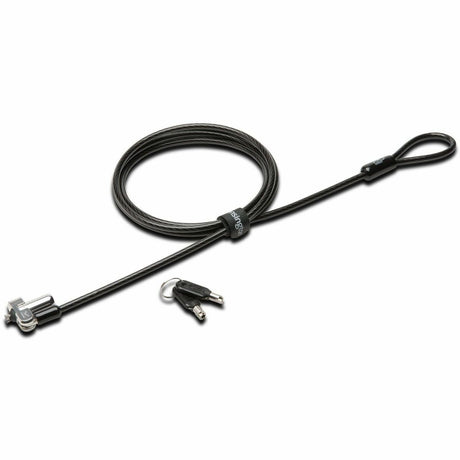 Kensington N17 Keyed Laptop Lock for Wedge-Shaped Slots - Custom Keyed - TAA — K64441TAA
