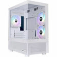Thermaltake View 170 TG ARGB Snow Micro Chassis — CA-1Z4-00M6WN-00