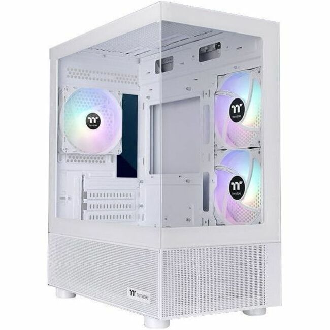 Thermaltake View 170 TG ARGB Snow Micro Chassis — CA-1Z4-00M6WN-00