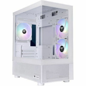 Thermaltake View 170 TG ARGB Snow Micro Chassis — CA-1Z4-00M6WN-00