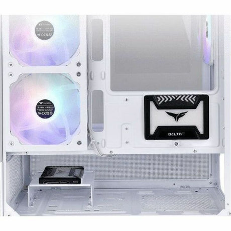 Thermaltake View 170 TG ARGB Snow Micro Chassis — CA-1Z4-00M6WN-00