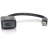 C2G Mini DisplayPort to HDMI Adapter - Black — 54313