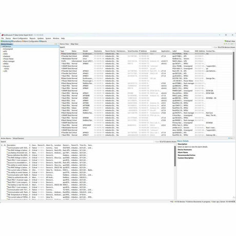 Appliance, EcoStruxure IT Data Center Expert, basic, up to 525 devices, up to 15 surveillance cameras, remote monitoring, management — AP9465