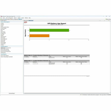 Appliance, EcoStruxure IT Data Center Expert, basic, up to 525 devices, up to 15 surveillance cameras, remote monitoring, management — AP9465