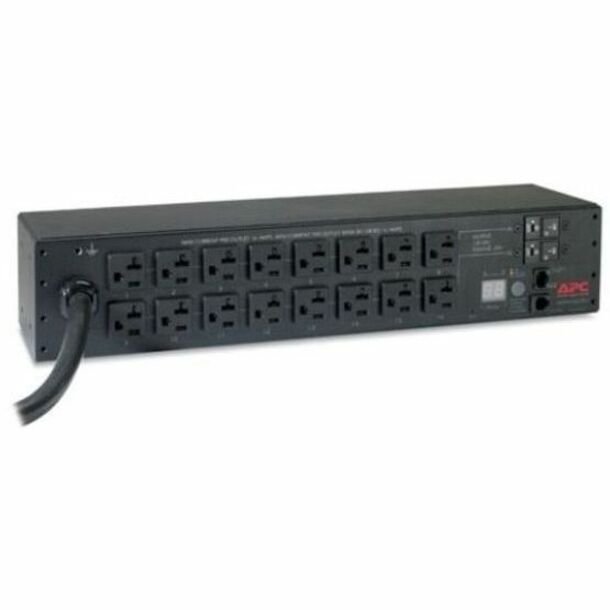 Rack PDU, Metered, 2U, 30A, 120V, (16) 5-20 — AP7802B