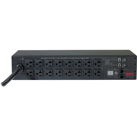 Rack PDU, Metered, 2U, 30A, 120V, (16) 5-20 — AP7802B