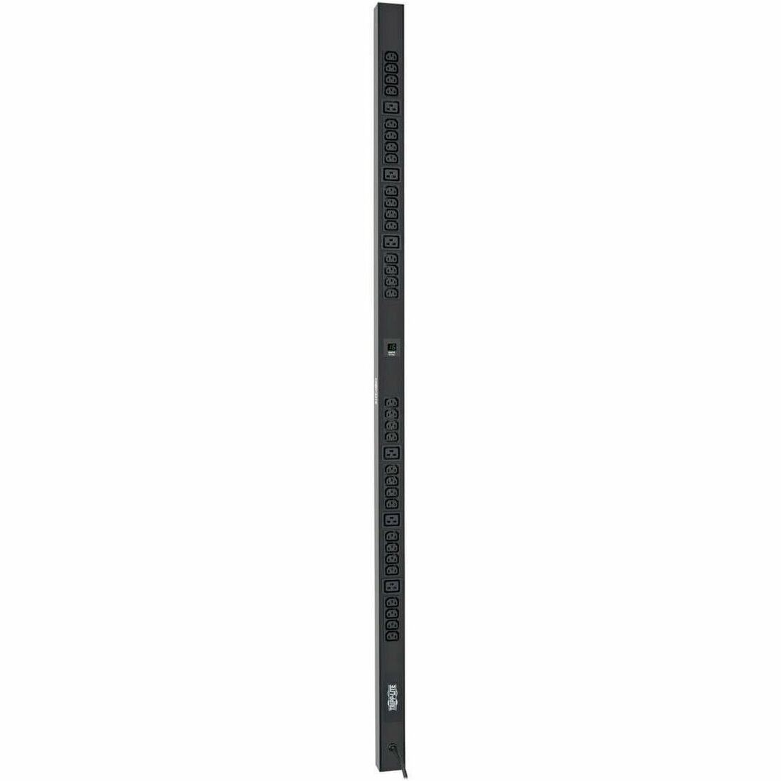Eaton Tripp Lite Series 3.7kW Single-Phase Local Metered PDU, 208/230V Outlets (32-C13, 6-C19), IEC309 16A Blue 16A, 0U Vertical — PDUMV16HV