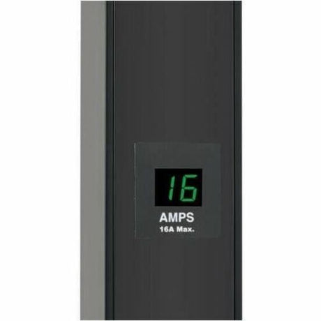 Eaton Tripp Lite Series 3.7kW Single-Phase Local Metered PDU, 208/230V Outlets (32-C13, 6-C19), IEC309 16A Blue 16A, 0U Vertical — PDUMV16HV