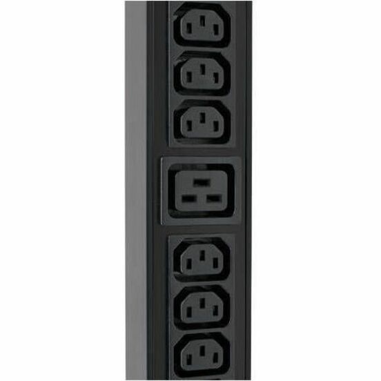 Eaton Tripp Lite Series 3.7kW Single-Phase Local Metered PDU, 208/230V Outlets (32-C13, 6-C19), IEC309 16A Blue 16A, 0U Vertical — PDUMV16HV