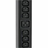 Eaton Tripp Lite Series 3.7kW Single-Phase Local Metered PDU, 208/230V Outlets (32-C13, 6-C19), IEC309 16A Blue 16A, 0U Vertical — PDUMV16HV