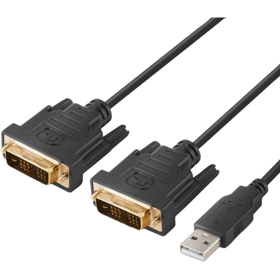Belkin Modular DVI Dual-Head Host Cable 6 ft. — F1DN2MOD-HC-D06