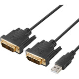 Belkin Modular DVI Dual-Head Host Cable 6 ft. — F1DN2MOD-HC-D06