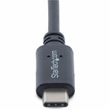 StarTech.com 1m 3 ft USB C Cable - M/M - USB 2.0 - USB-IF Certified - USB-C Charging Cable - USB 2.0 Type C Cable — USB2CC1M