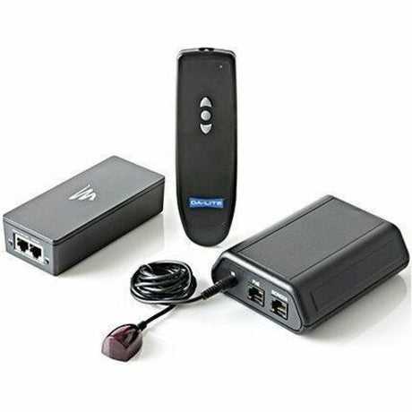 Da-Lite Screen Controller with IR Remote and PoE Injector — DL16525