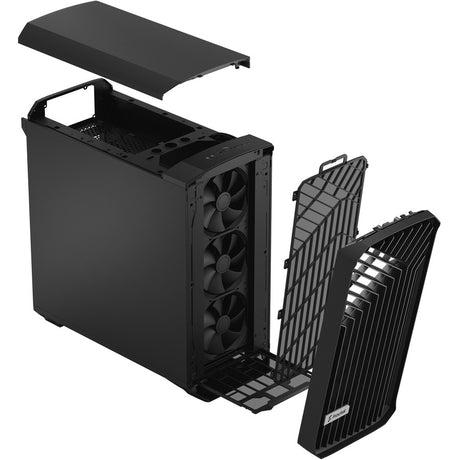 Fractal Design Torrent Black Solid — FD-C-TOR1A-05