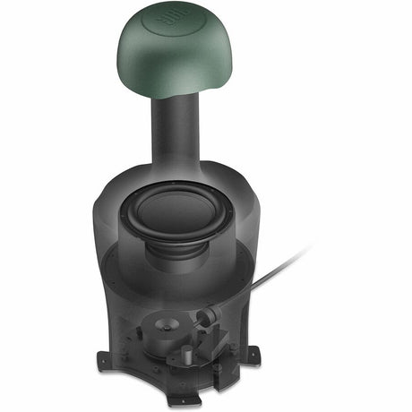 JBL Professional GSB8 2-way Outdoor In-ground Woofer - 150 W RMS - Green — JBL-GSB8-GN