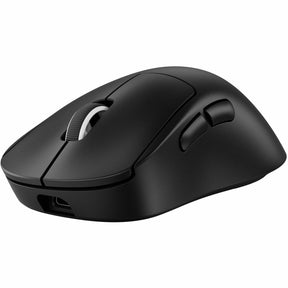 Logitech G PRO X SUPERLIGHT 2 DEX LIGHTSPEED Wireless Gaming Mouse, 60g Pro-Grade Lightweight Mouse With 5 Programmable Buttons, 32k DPI Sensor, USB-C Charging, for PC/Mac - Black — 910-007328