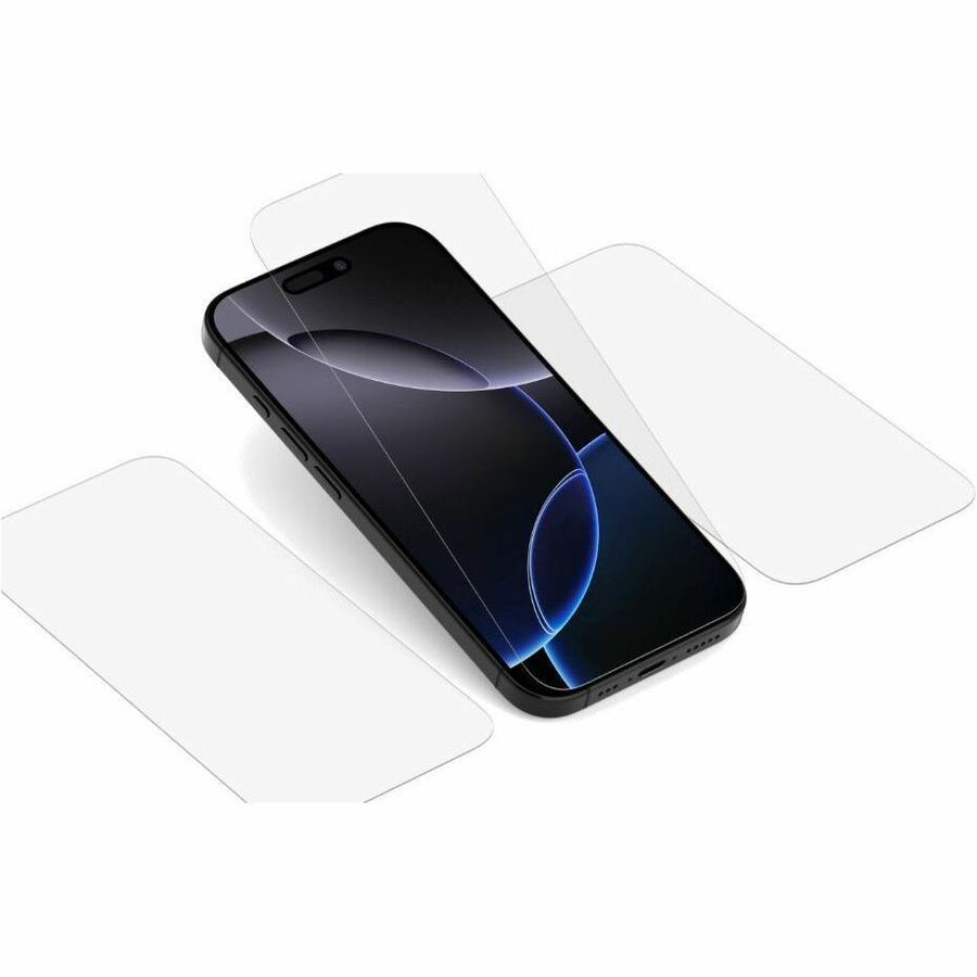 Belkin ScreenForce InvisiGlass Treated Screen Protector for iPhone 16 Pro — OVA173fq