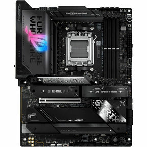 Asus ROG Strix X870E-E GAMING WIFI Gaming Desktop Motherboard - AMD X870E Chipset - Socket AM5 - ATX — ROGSTRIXX870E-EGAMINGWIFI