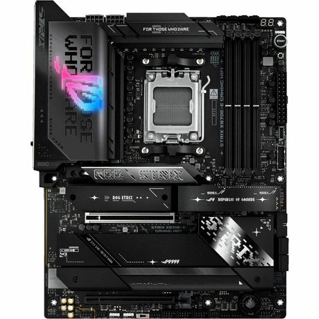 Asus ROG Strix X870E-E GAMING WIFI Gaming Desktop Motherboard - AMD X870E Chipset - Socket AM5 - ATX — ROGSTRIXX870E-EGAMINGWIFI