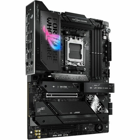 Asus ROG Strix X870E-E GAMING WIFI Gaming Desktop Motherboard - AMD X870E Chipset - Socket AM5 - ATX — ROGSTRIXX870E-EGAMINGWIFI
