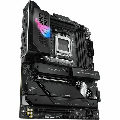 Asus ROG Strix X870E-E GAMING WIFI Gaming Desktop Motherboard - AMD X870E Chipset - Socket AM5 - ATX — ROGSTRIXX870E-EGAMINGWIFI