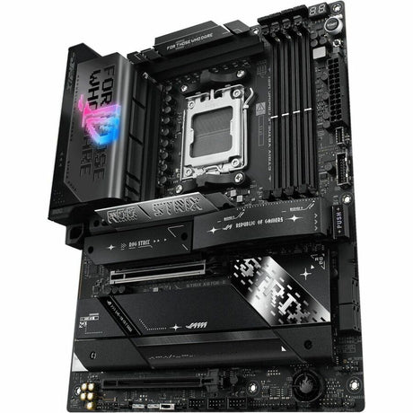 Asus ROG Strix X870E-E GAMING WIFI Gaming Desktop Motherboard - AMD X870E Chipset - Socket AM5 - ATX — ROGSTRIXX870E-EGAMINGWIFI