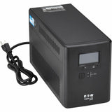 Eaton Tripp Lite Series 750VA 500W 120V Line-Interactive Cloud-Connected UPS with Remote Monitoring - 10 NEMA 5-15R Outlets (5 Surge + 5 Surge and Battery Backup), LCD, 5-15P Plug, Tower — SMART750LCDTNC