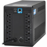 Eaton Tripp Lite Series 750VA 500W 120V Line-Interactive Cloud-Connected UPS with Remote Monitoring - 10 NEMA 5-15R Outlets (5 Surge + 5 Surge and Battery Backup), LCD, 5-15P Plug, Tower — SMART750LCDTNC