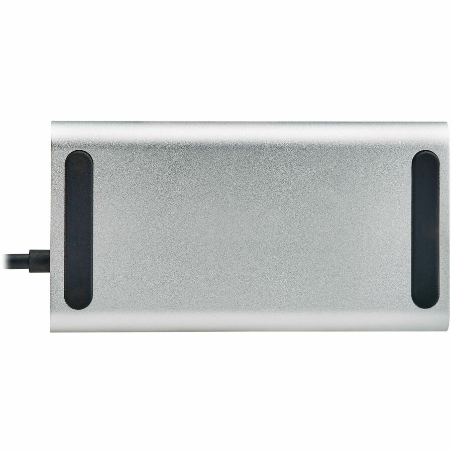 Eaton Tripp Lite Series USB-C Adapter, Dual Display - 4K 60 Hz HDMI, 100W PD Passthrough, Silver, TAA — U444-2H-DL