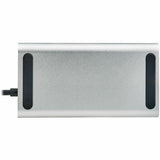 Eaton Tripp Lite Series USB-C Adapter, Dual Display - 4K 60 Hz HDMI, 100W PD Passthrough, Silver, TAA — U444-2H-DL