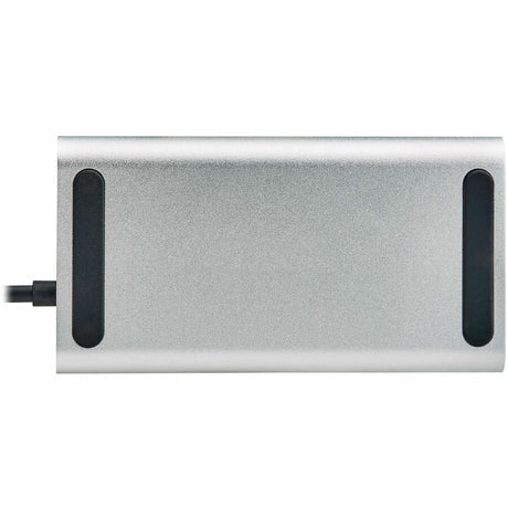 Eaton Tripp Lite Series USB-C Adapter, Dual Display - 4K 60 Hz HDMI, 100W PD Passthrough, Silver, TAA — U444-2H-DL
