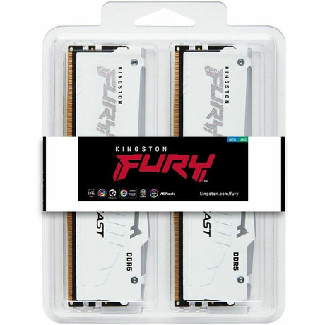 Kingston FURY Beast 64GB (2 x 32GB) DDR5 SDRAM Memory Kit — KF560C30BWEAK2-64