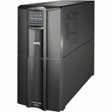 APC Smart-UPS, Line Interactive, 3kVA, Tower, 120V, 8 NEMA 5-15R+2 NEMA 5-20R outlets, SmartConnect Port+SmartSlot, AVR, LCD [TAA] — SMT3000CUS