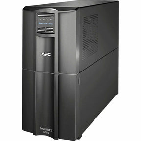 APC Smart-UPS, Line Interactive, 3kVA, Tower, 120V, 8 NEMA 5-15R+2 NEMA 5-20R outlets, SmartConnect Port+SmartSlot, AVR, LCD [TAA] — SMT3000CUS