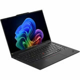 Lenovo ThinkPad X1 Carbon Gen 13 21NS0014US 14" Copilot+ PC Ultrabook - 2.8K - Intel Core Ultra 7 258V - Intel Evo Platform - 32 GB - 512 GB SSD - English Keyboard - Black Paint — 21NS0014US