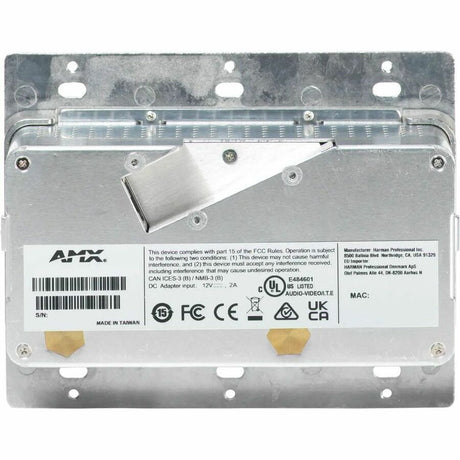 AMX 4K60 MWC/Dante AV-A Decoder Wallplate — AMX-N26D013