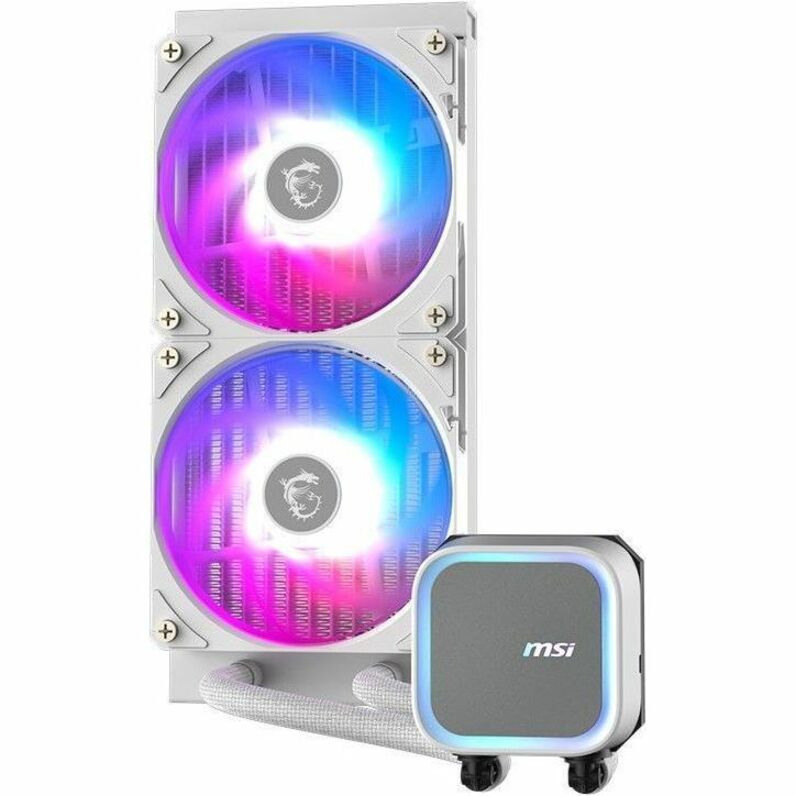 MSI MAG Coreliquid A13 240 Cooling Fan/Radiator/Water Block/Pump — CLA13240WT