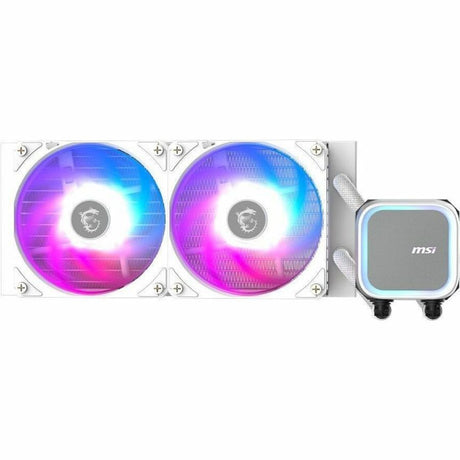 MSI MAG Coreliquid A13 240 Cooling Fan/Radiator/Water Block/Pump — CLA13240WT