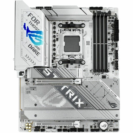 Asus ROG Strix X870-A GAMING WIFI Gaming Desktop Motherboard - AMD X870 Chipset - Socket AM5 - ATX — ROGSTRIXX870-AGAMINGWIFI