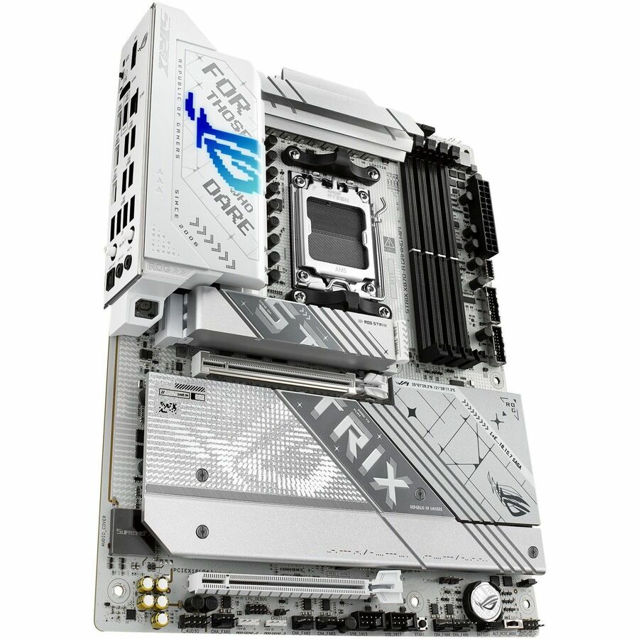 Asus ROG Strix X870-A GAMING WIFI Gaming Desktop Motherboard - AMD X870 Chipset - Socket AM5 - ATX — ROGSTRIXX870-AGAMINGWIFI