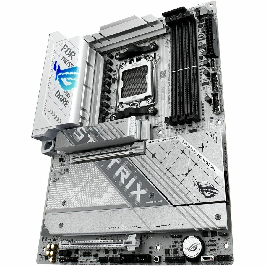 Asus ROG Strix X870-A GAMING WIFI Gaming Desktop Motherboard - AMD X870 Chipset - Socket AM5 - ATX — ROGSTRIXX870-AGAMINGWIFI