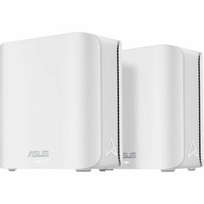 Asus ZenWiFi BD4 BD4(W-2-PK) Wi-Fi 7 IEEE 802.11 a/b/g/n/ac/ax/be Ethernet Wireless Router — ZenWiFi BD4 2PK