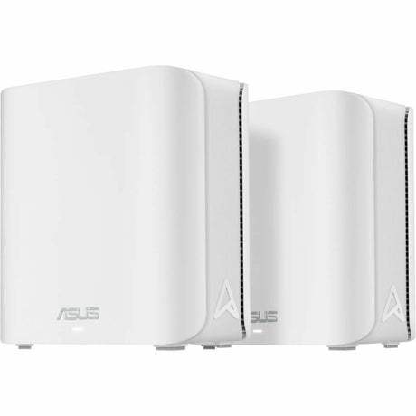 Asus ZenWiFi BD4 BD4(W-2-PK) Wi-Fi 7 IEEE 802.11 a/b/g/n/ac/ax/be Ethernet Wireless Router — ZenWiFi BD4 2PK