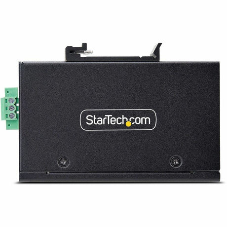 StarTech.com 5-Port Unmanaged Industrial Network Switch, 10/100/1000 Ethernet, DIN Rail/Wall-Mount, IP30 Rated, -40F-167F, 9~60V DC, TAA — I51G-ETHERNET-SWITCH